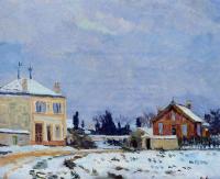 Guillaumin, Armand - Snow